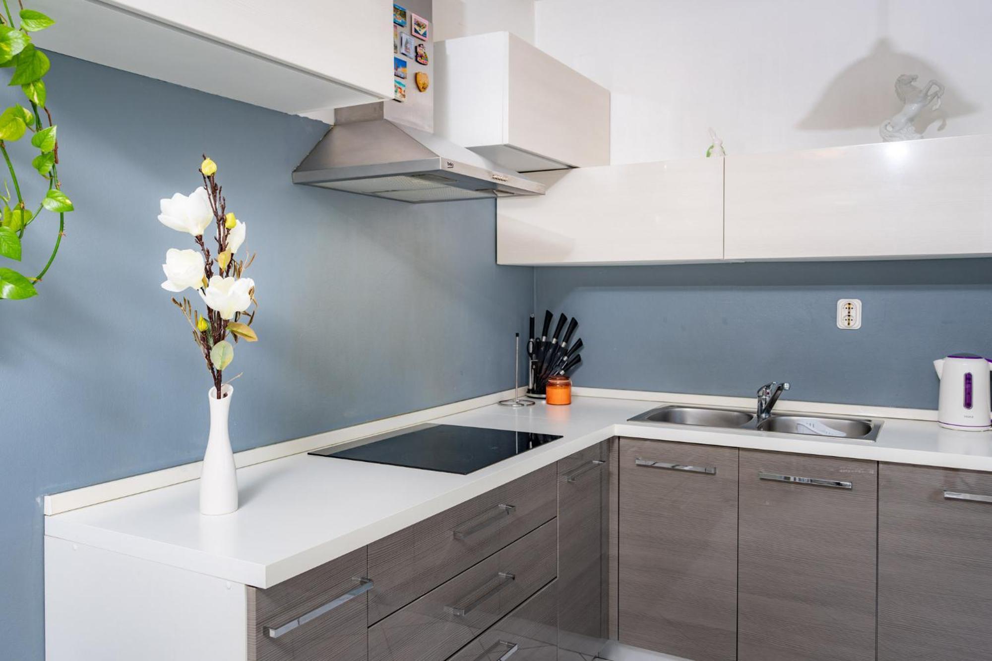 Apartments Lores Rab Town Exterior photo
