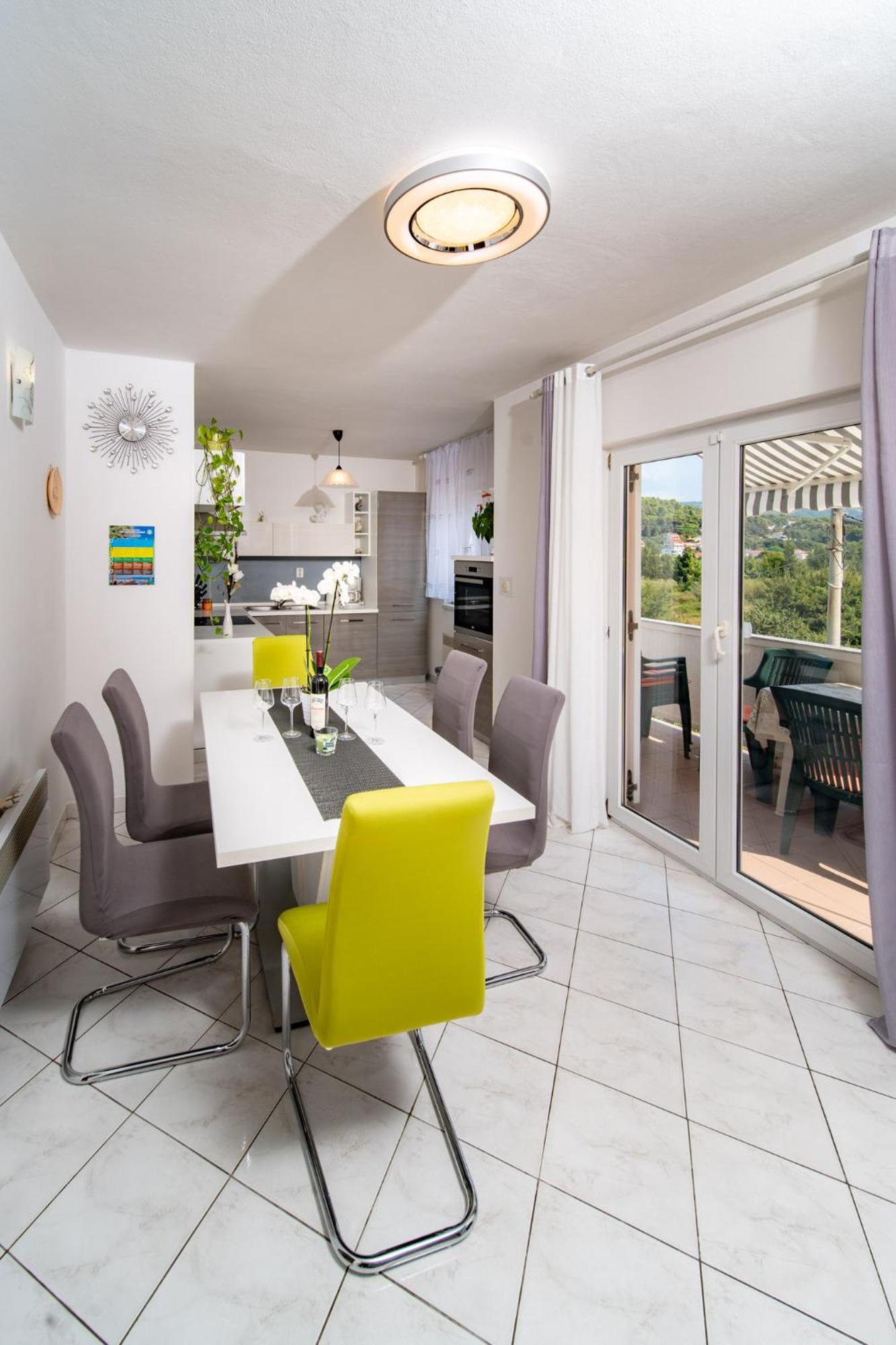 Apartments Lores Rab Town Exterior photo